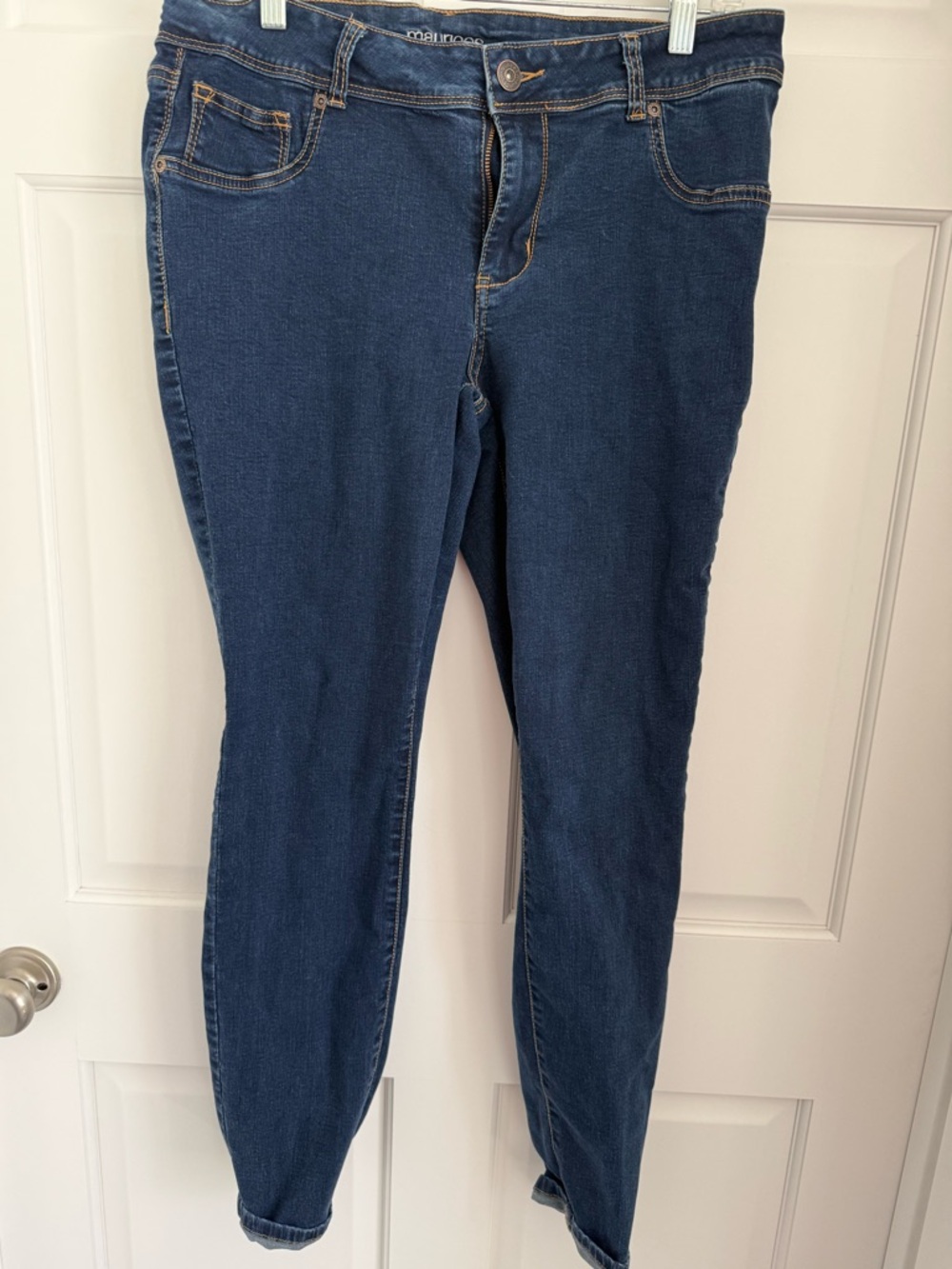 Maurices straight leg blue Jeans